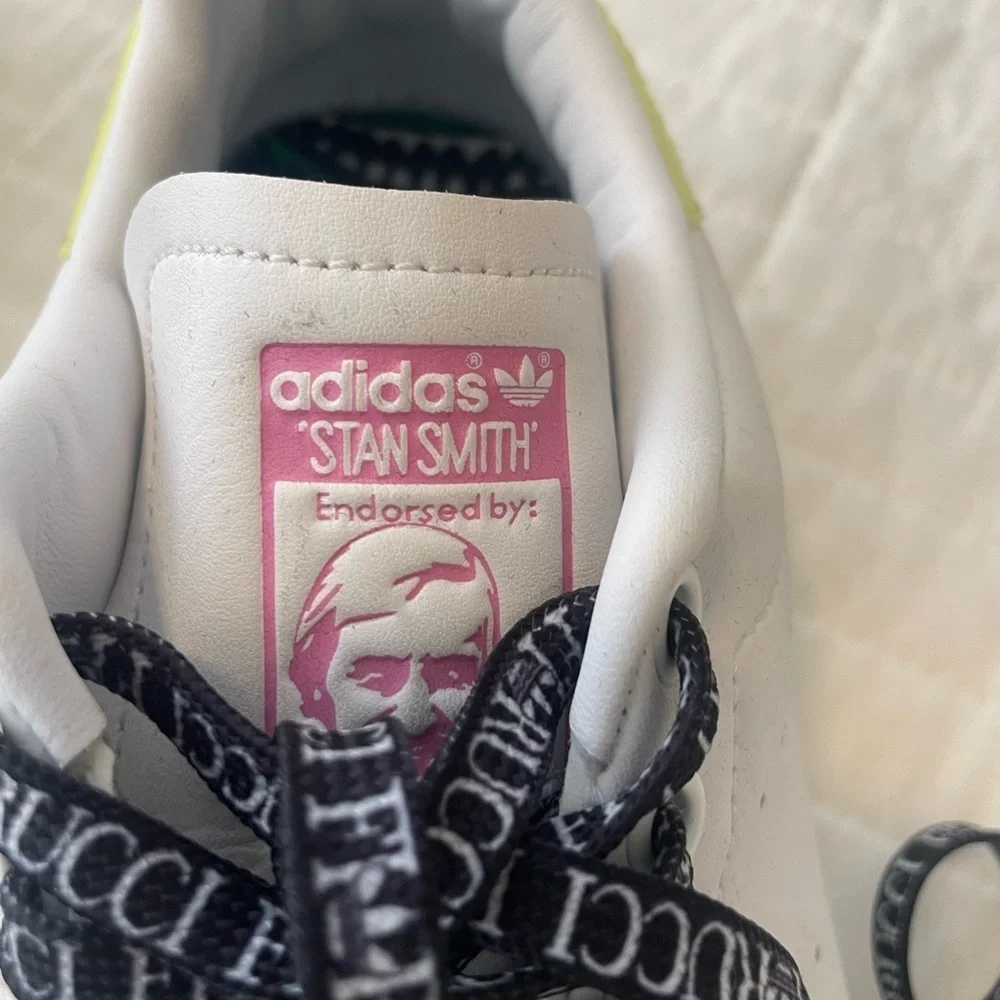 Adidas Stan Smith X Fiorucci Stan Smith Sneaker Unisex Men 7.5 Women 8.5 EU 39.5